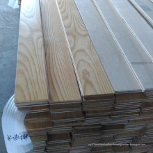 Plancher de bois d&#39;ingénierie en frêne blanc